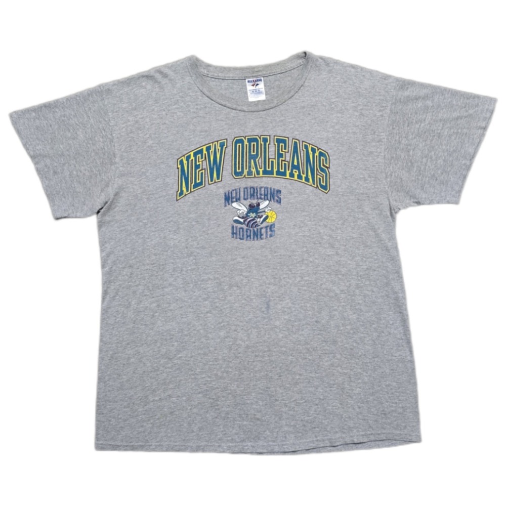 Vintage Chris Paul New Orleans Hornets CP3 Shooter Shirt Men's XL Double Sided